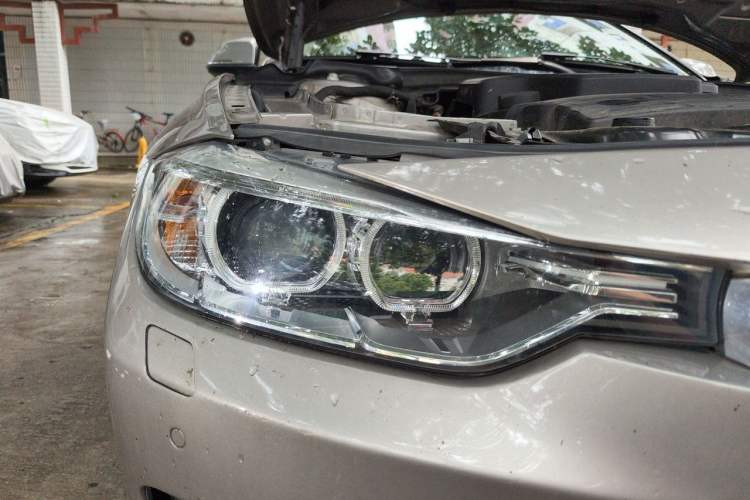Used BMW 3 Series 2015 320Li Fashion Model Right Front Headlight