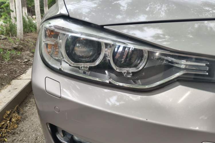 Used BMW 3 Series 2015 320Li Luxury Edition Fashion Model Right Front Headlight