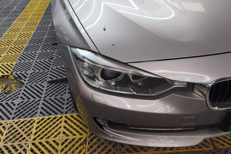Used BMW 3 Series 2015 320Li Luxury Edition Fashion Model Right Front Headlight
