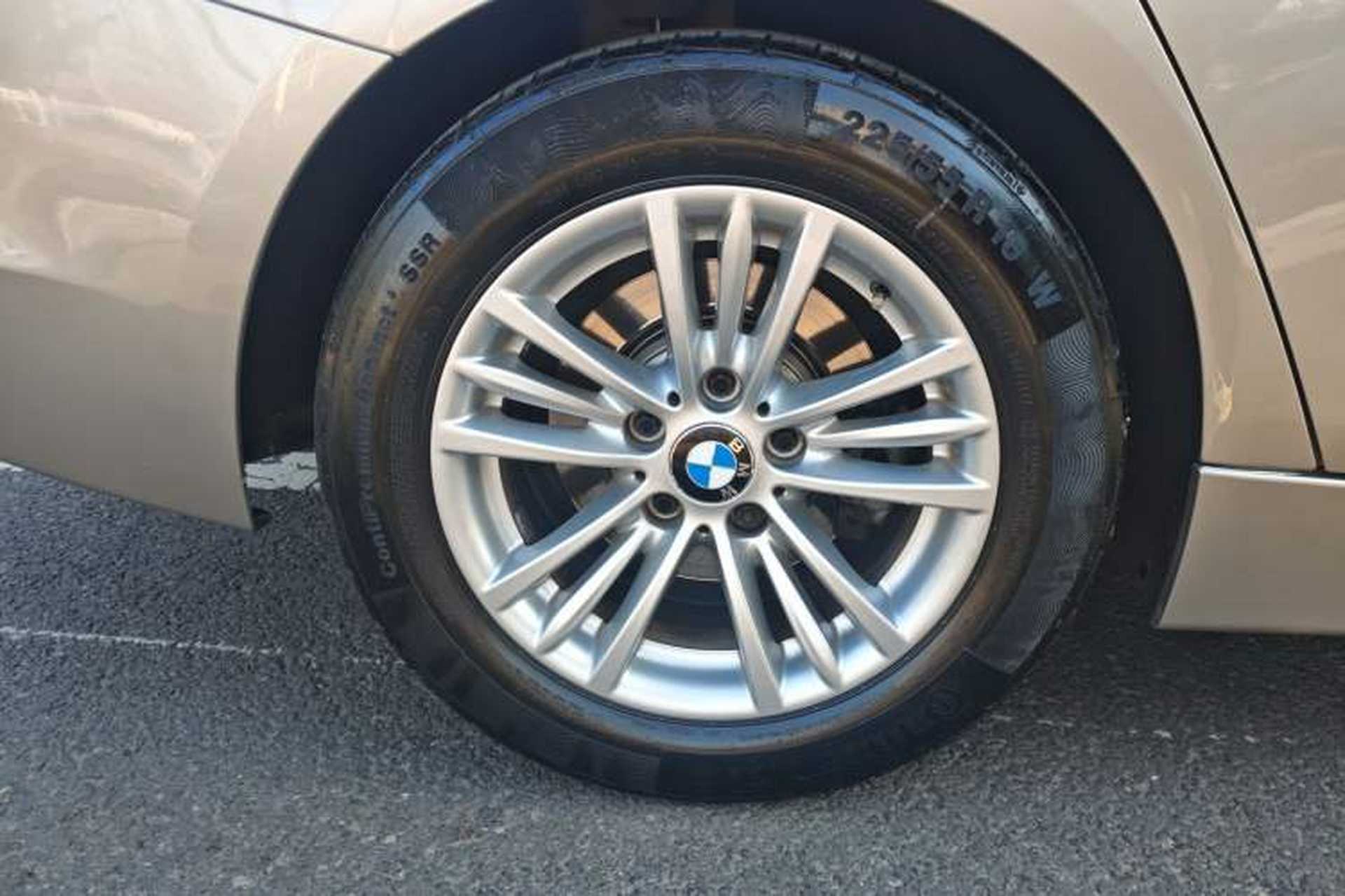 Used BMW 3 Series 2015 320Li Luxury Edition Fashion Model Right Rear Wheel Hub