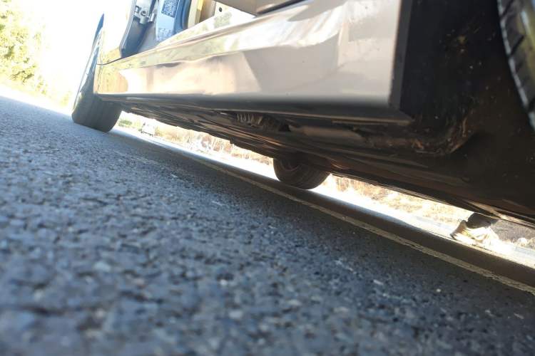 Used BMW 3 Series 2015 320Li Luxury Edition Fashion Model Right Side Sill