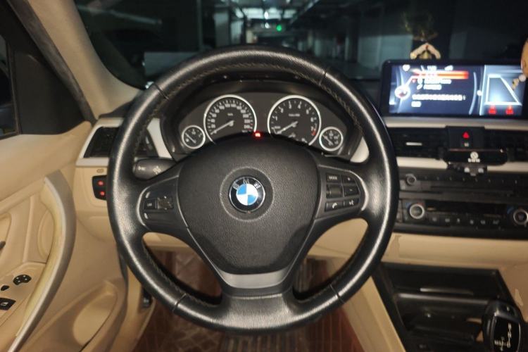 Used BMW 3 Series 2015 320Li Fashion Model Steering Wheel