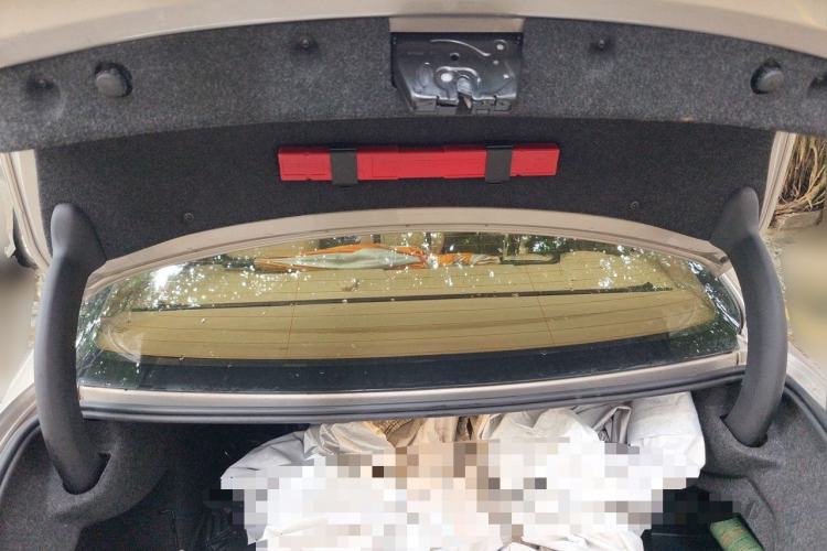 Used BMW 3 Series 2015 320Li Fashion Model Trunk