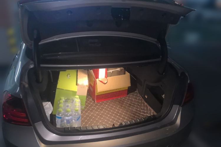 Used BMW 3 Series 2015 320Li Luxury Edition Fashion Model Trunk