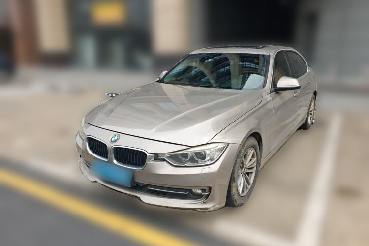 Used BMW 3 Series 2015 320Li Fashion Model Guazi used car, China used car export, Used car for sale, Used BMW cars, Cheapest cars for sale