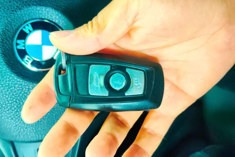 Used BMW 3 Series 2015 320Li Fashion Model Vehicle Key