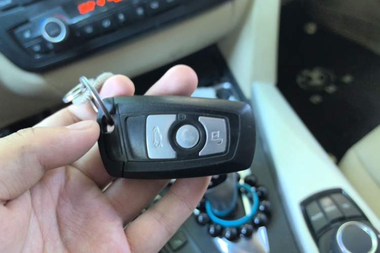 Used BMW 3 Series 2015 320Li Fashion Model Vehicle Key