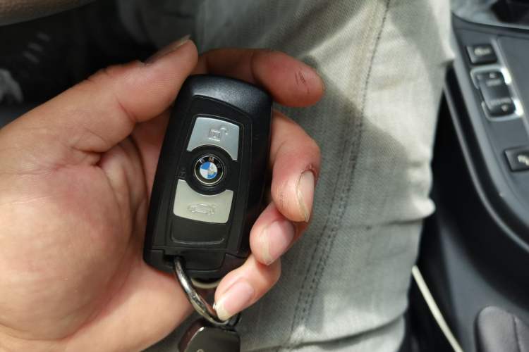 Used BMW 3 Series 2015 320Li Fashion Model Vehicle Key