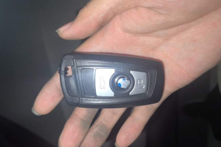 Used BMW 3 Series 2015 320Li Luxury Edition Fashion Model Vehicle Key