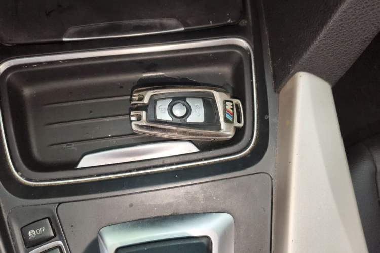 Used BMW 3 Series 2015 320Li Luxury Edition Fashion Model Vehicle Key