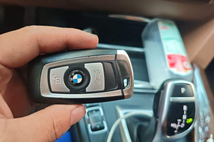 Used BMW 3 Series 2015 320Li Luxury Design Package Vehicle Key