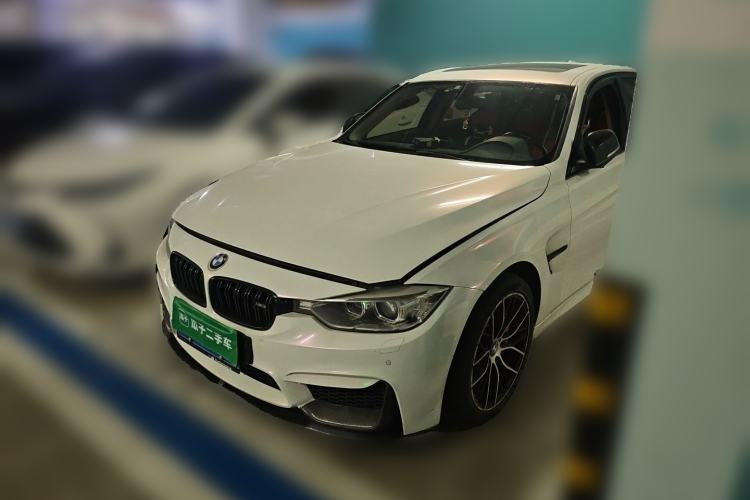 BMW 3 Series 2015 320Li Luxury Edition Fashion Model usata Guazi used car, China used car export, Used car for sale, Used cars, Cheapest cars for sale