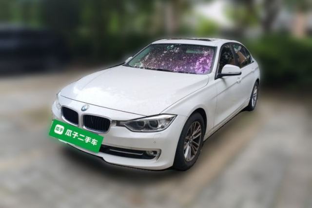 Used BMW 3 Series 2015 320Li Luxury Edition Fashion Model