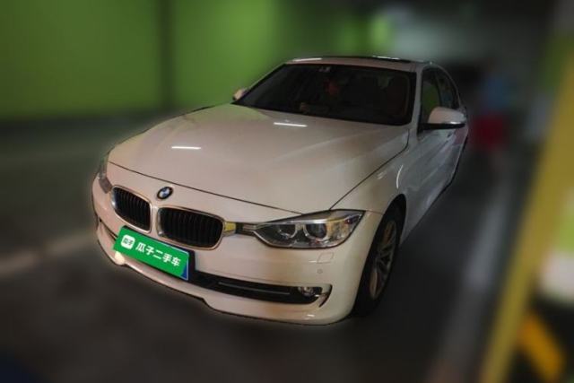 Used BMW 3 Series 2015 320Li Luxury Edition Fashion Model