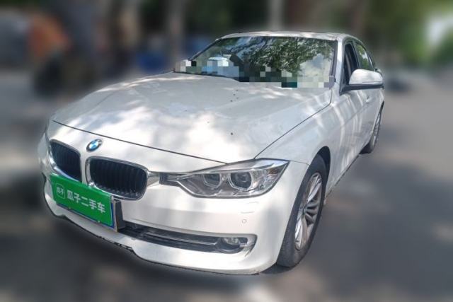 Used BMW 3 Series 2015 320Li Luxury Edition Fashion Model