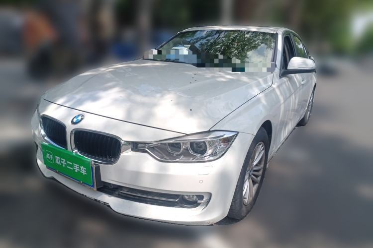 Used BMW 3 Series 2015 320Li Luxury Edition Fashion Model Guazi used car, China used car export, Used car for sale, Used cars, Cheapest cars for sale