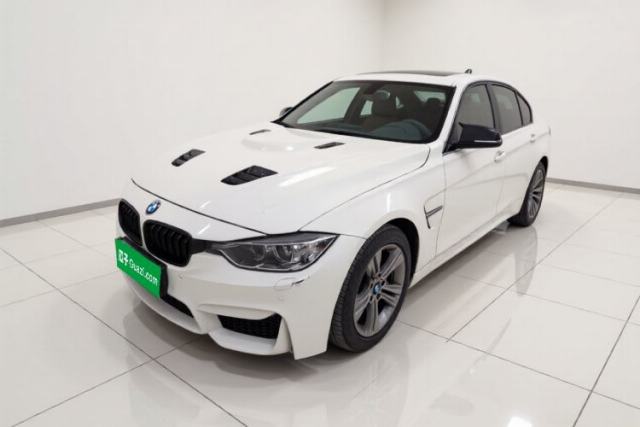 Used BMW 3 Series 2015 320Li Luxury Edition Fashion Model