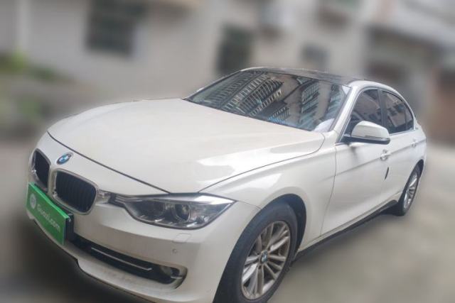 Used BMW 3 Series 2015 320Li Luxury Edition Fashion Model