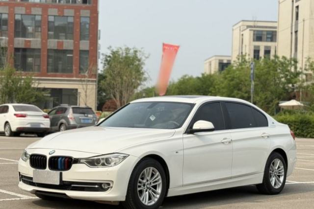 Used BMW 3 Series 2015 320Li Luxury Edition Fashion Model