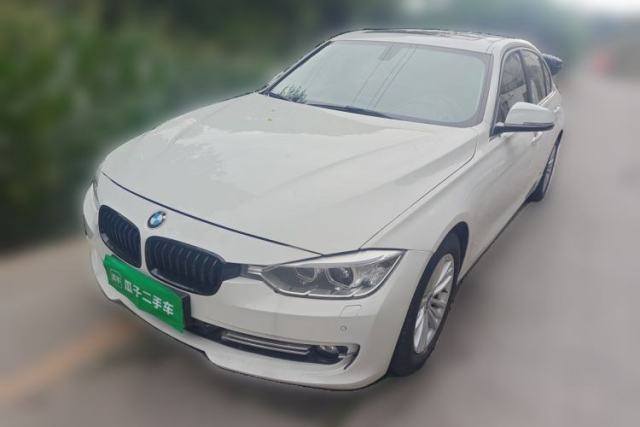 Used BMW 3 Series 2015 320Li Luxury Edition Fashion Model