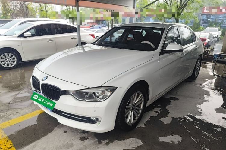 Used BMW 3 Series 2015 320Li Luxury Edition Fashion Model Guazi used car, China used car export, Used car for sale, Used cars, Cheapest cars for sale
