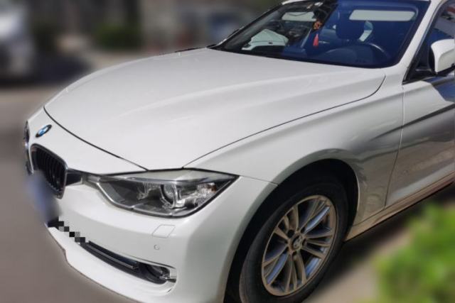 Used BMW 3 Series 2015 320Li Luxury Edition Fashion Model