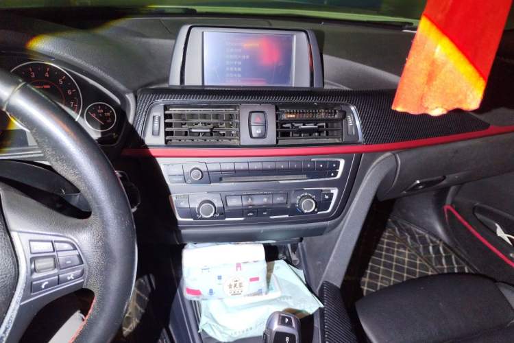 Used BMW 3 Series 2015 316i Sport Design Package Audio And AC Panel