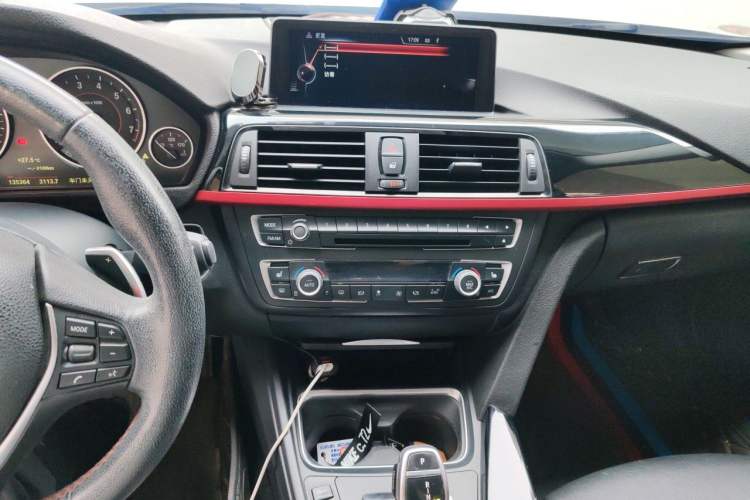 Used BMW 3 Series 2015 328i Sport Design Package Audio And AC Panel