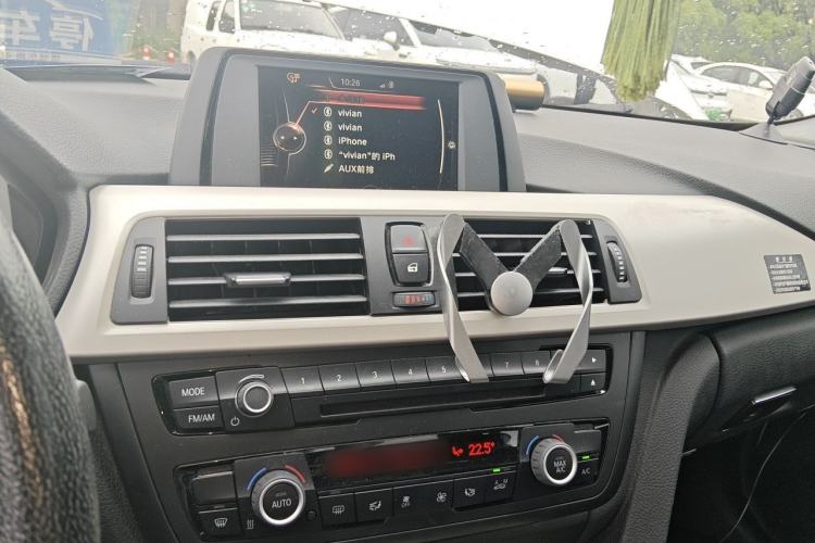 Used BMW 3 Series 2015 320Li Fashion Model Audio And AC Panel