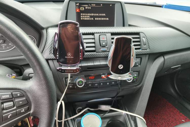 Used BMW 3 Series 2015 320i Fashion Model Audio And AC Panel