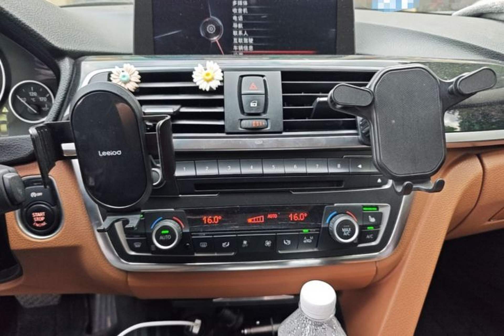 Used BMW 3 Series 2015 328Li Luxury Design Package Audio And AC Panel