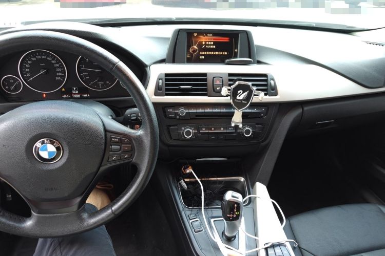 Used BMW 3 Series 2015 316i Active Edition Audio And AC Panel
