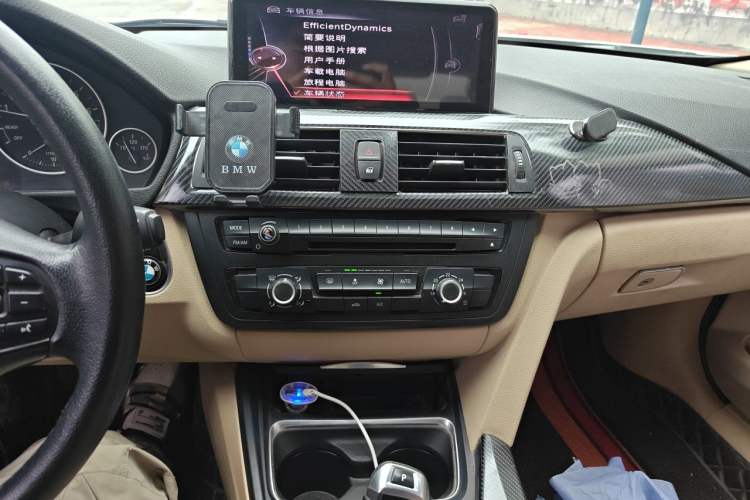 Used BMW 3 Series 2015 316i Active Edition Audio And AC Panel