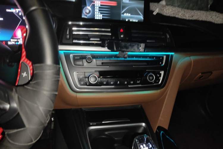 Used BMW 3 Series 2015 328Li Luxury Design Package Audio And AC Panel