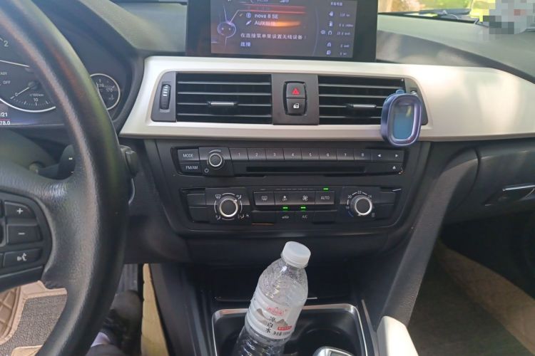 Used BMW 3 Series 2015 316i Active Edition Audio And AC Panel