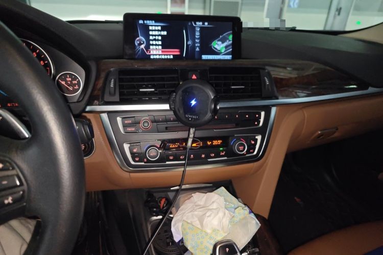 Used BMW 3 Series 2015 320Li Luxury Design Package Premium Edition Audio And AC Panel