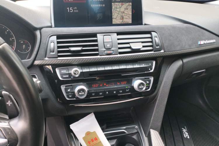 Used BMW 3 Series 2015 335Li Sport Design Package Audio And AC Panel