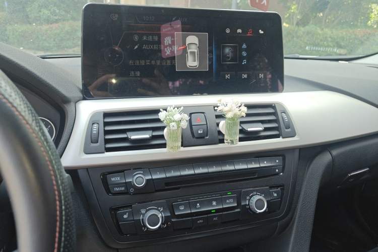 Used BMW 3 Series 2015 316Li Fashion Model Audio And AC Panel