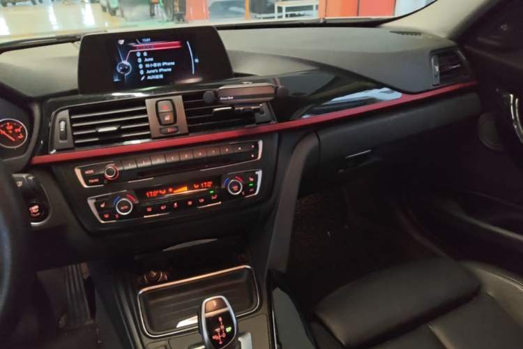 Used BMW 3 Series 2015 320i Sport Design Package Audio And AC Panel