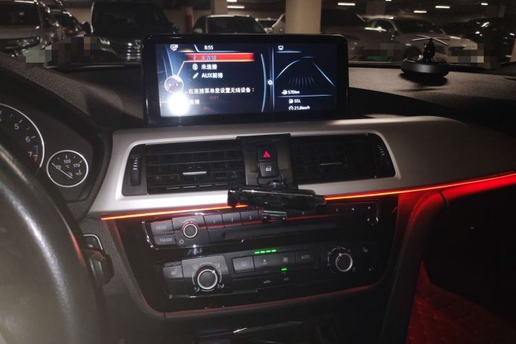 Used BMW 3 Series 2015 316Li Fashion Model Audio And AC Panel