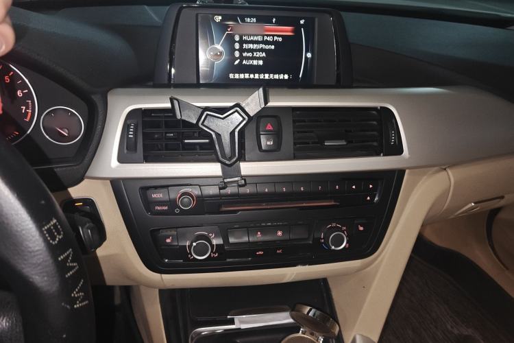 Used BMW 3 Series 2015 316Li Fashion Model Audio And AC Panel