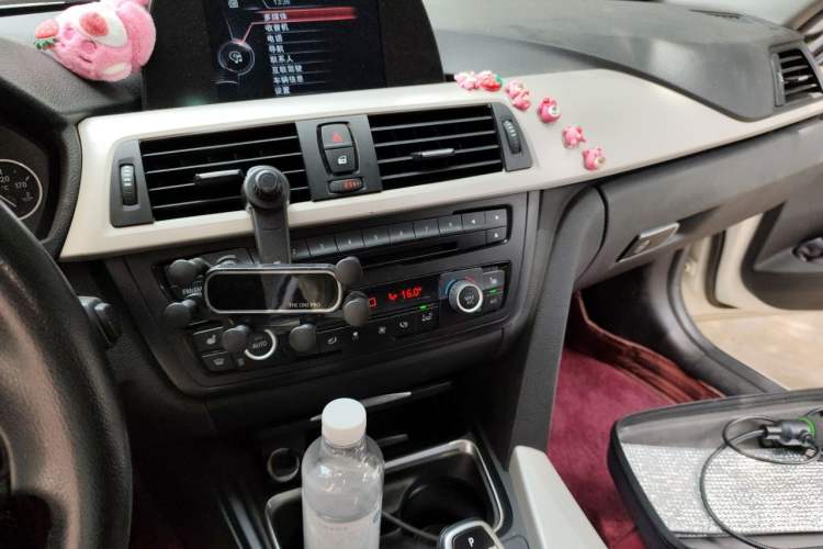 Used BMW 3 Series 2015 328Li Fashion Model Audio And AC Panel