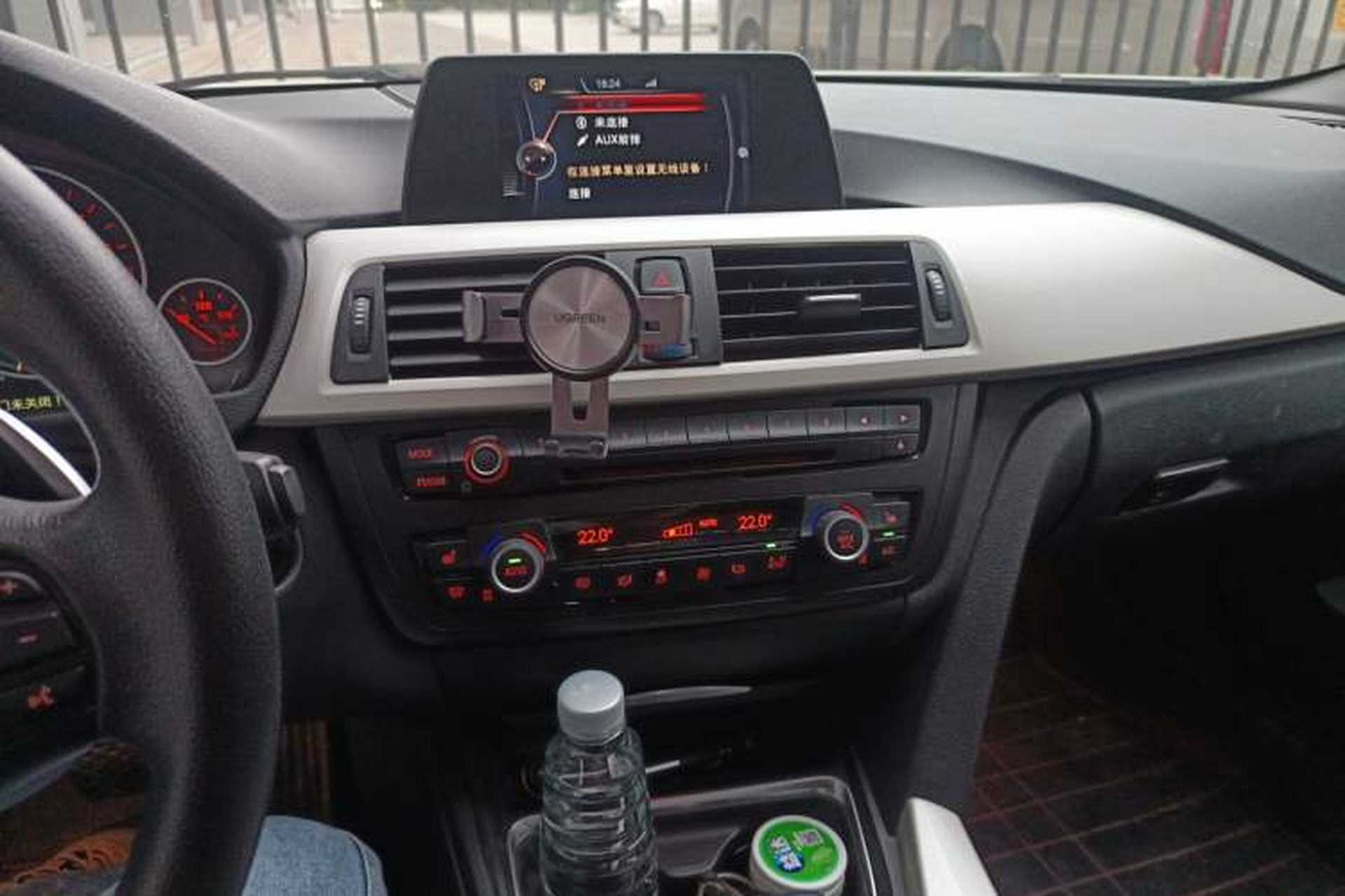 Used BMW 3 Series 2015 328Li Fashion Model Audio And AC Panel