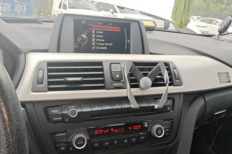 Used BMW 3 Series 2015 320Li Fashion Model Audio And AC Panel