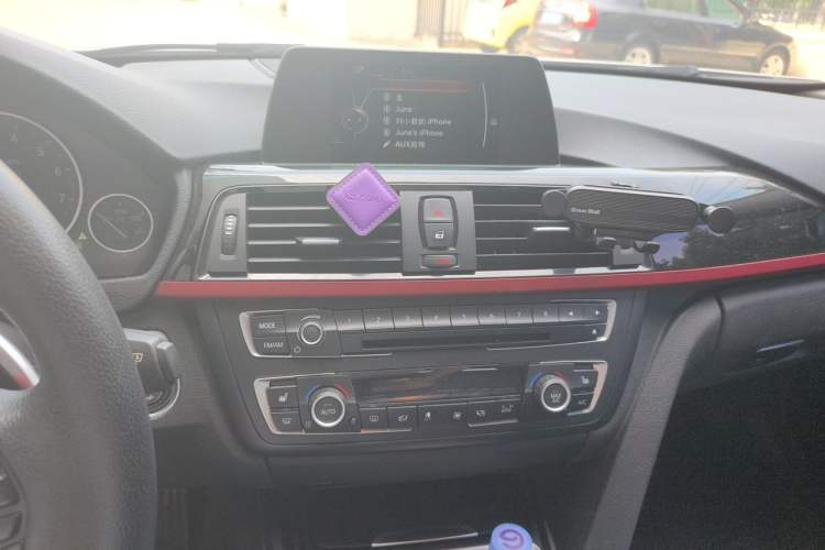 Used BMW 3 Series 2015 320i Sport Design Package Audio And AC Panel
