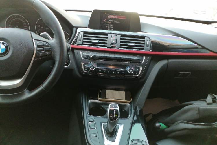 Used BMW 3 Series 2015 320i Sport Design Package Audio And AC Panel