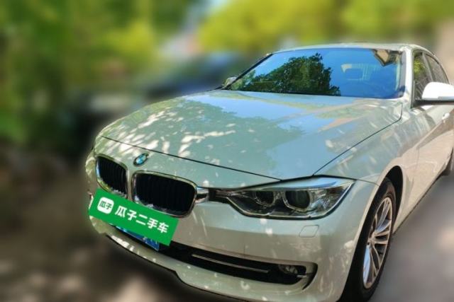 Used BMW 3 Series 2015 316Li Fashion Model