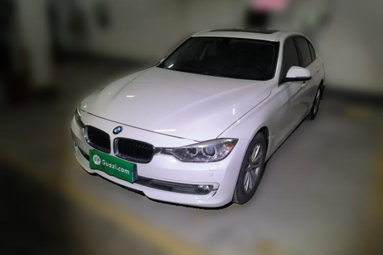 Used BMW 3 Series 2015 320Li Luxury Edition Fashion Model Guazi used car, China used car export, Used car for sale, Used cars, Cheapest cars for sale