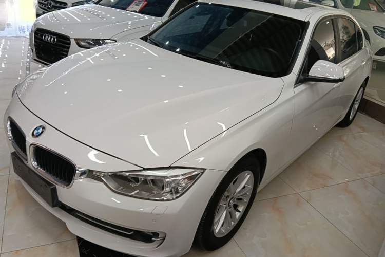 Used BMW 3 Series 2015 320Li Fashion Model Guazi used car, China used car export, Used car for sale, Used cars, Cheapest cars for sale