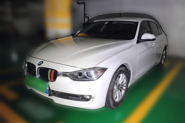 Used BMW 3 Series 2015 320Li Luxury Edition Fashion Model